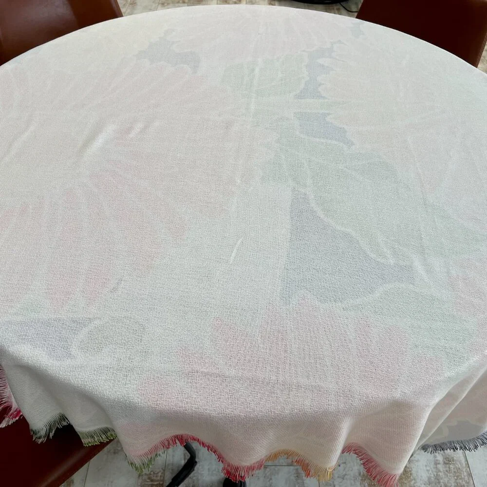 FIRM PRICE!  Paul Brent Gerbera Daisy Garden Throw/Blanket/Tablecloth